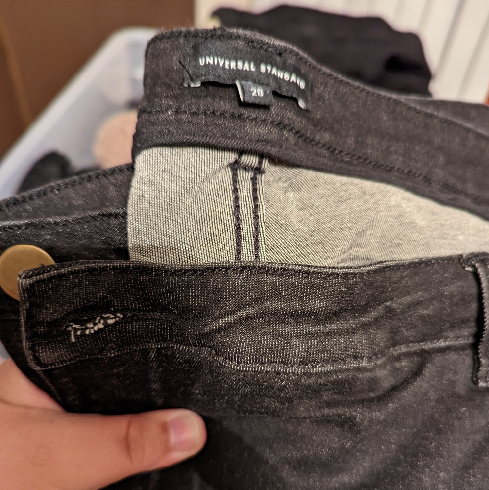 Universal Standard Logan Jeans